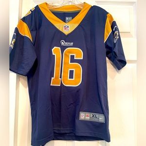NWOT RAMS Nike NFL